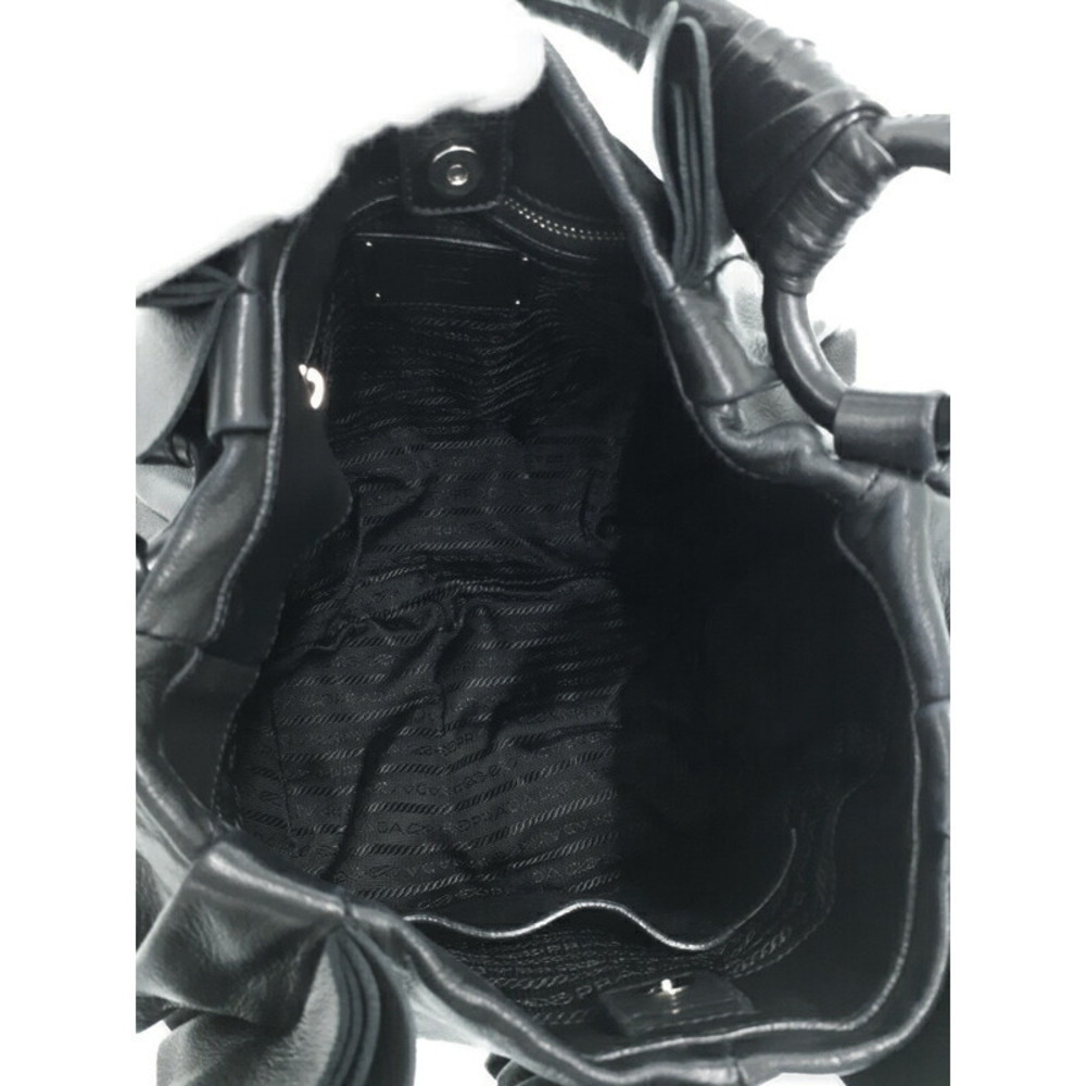 Prada Bag Ruffle One Shoulder Hobo - Picture 3 of 9